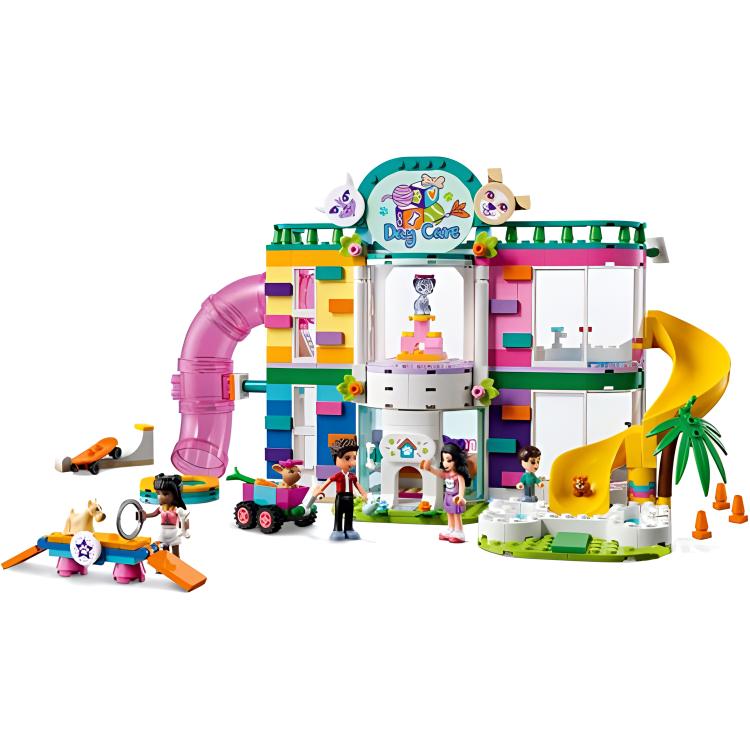 LEGO Friends "Ajoyib uy hayvonlari: jannat" (41718)