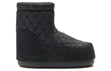 Moon boot комфорт и простота короткие снежные ботинки мужские и женские черные