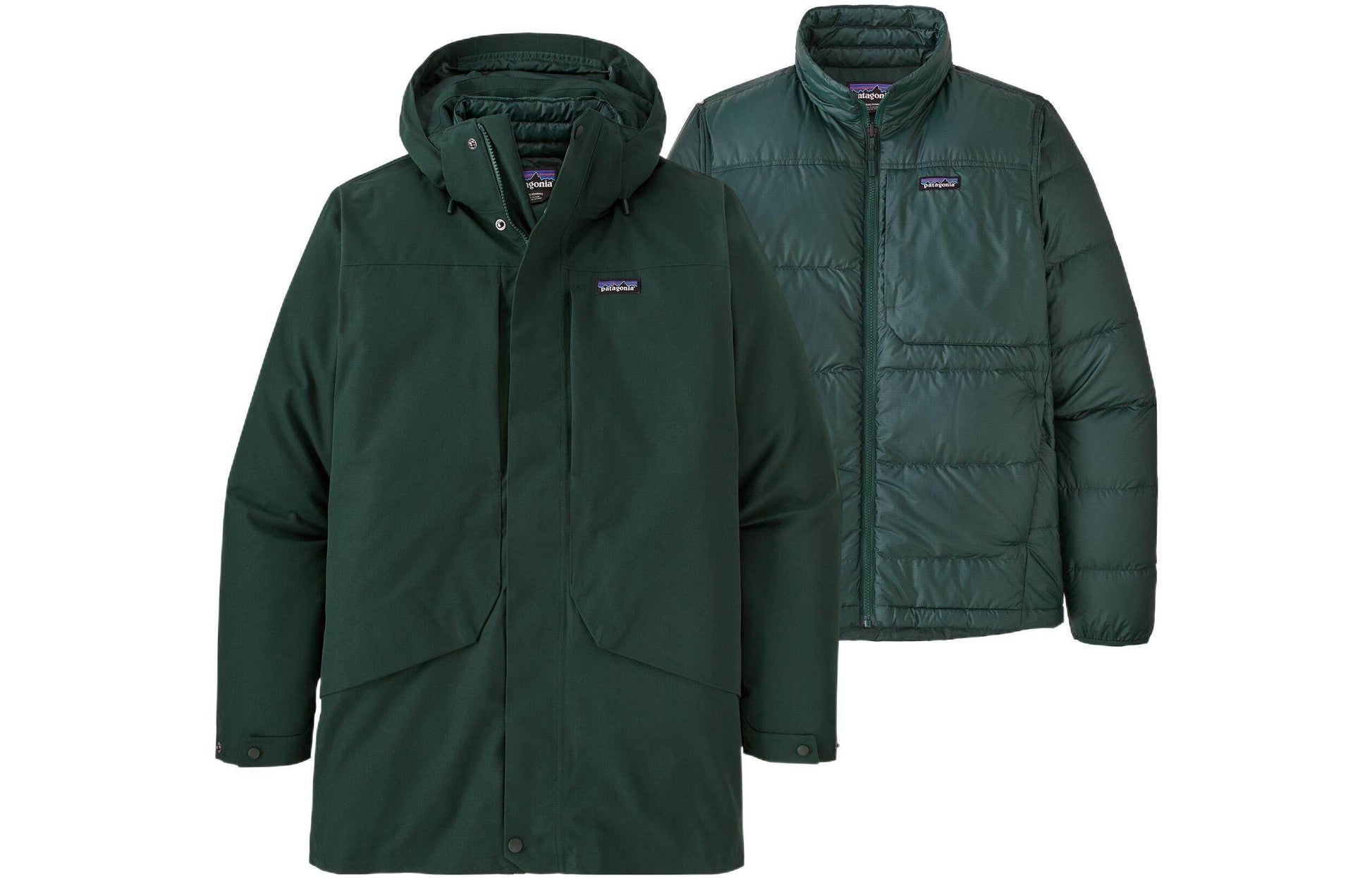 Куртка мужская Patagonia 3 in 1 - Boxette Shop