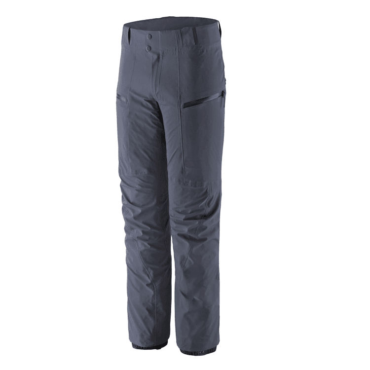Patagonia patagonia водонепроницаемые однотонные прямые лыжные брюки унисекс - Boxette Shop