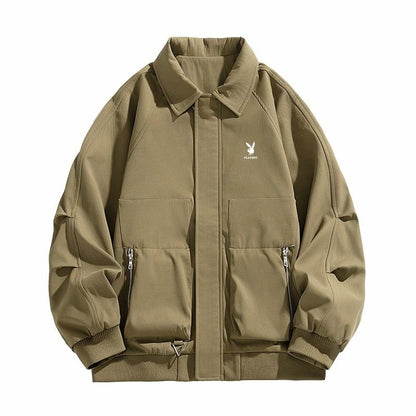 Erkaklar uchun Playboy kurtkasi