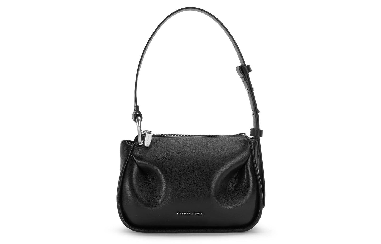 Сумка женская Charles&Keith Soft Zip Underarm - Boxette Shop