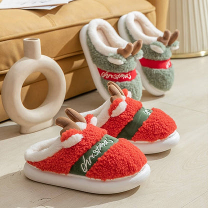 Тапочки YUE Deer Horn Plush