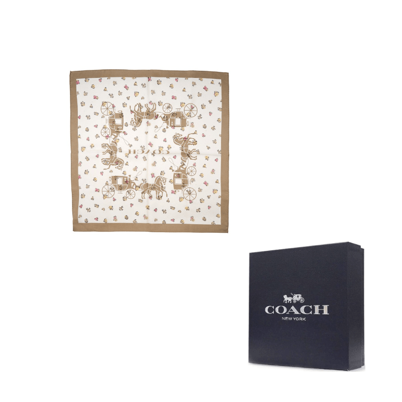 Платок женский Coach - Boxette Shop