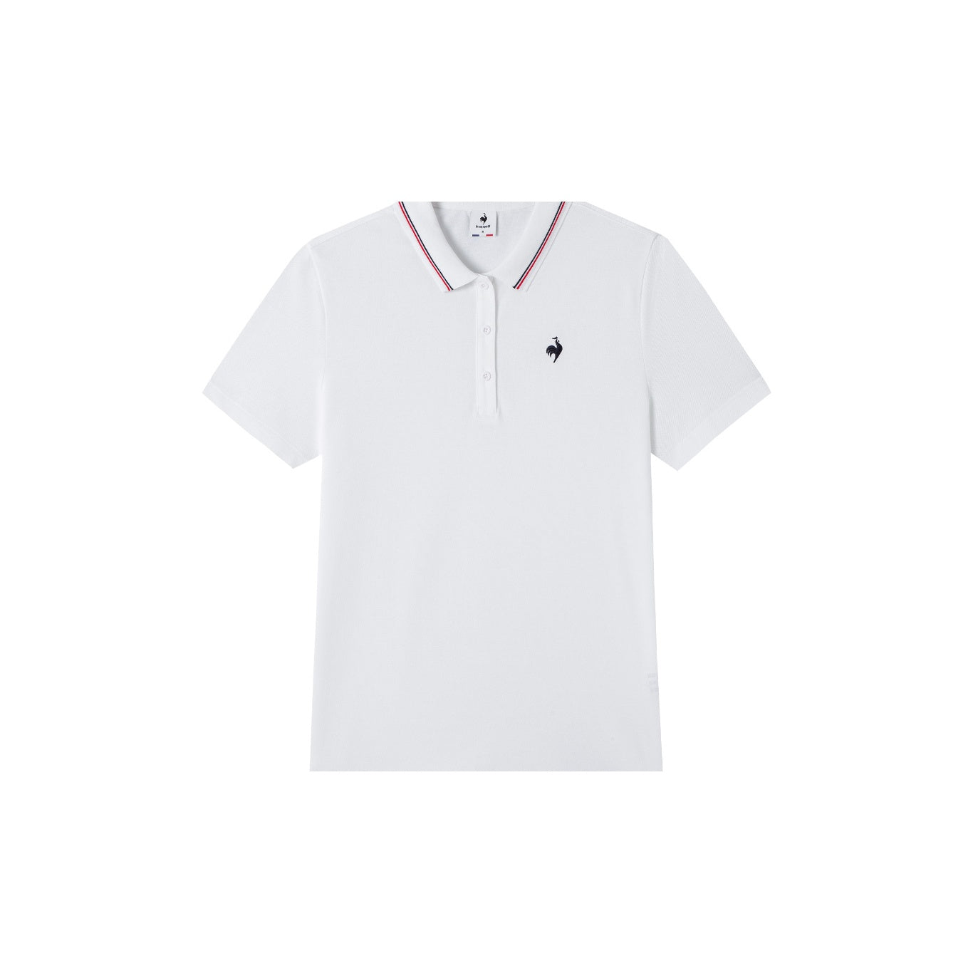 Le coq le coq sportif brendi logotipi tasodifiy sport polo ko'ylagi qisqa yengli ayollar