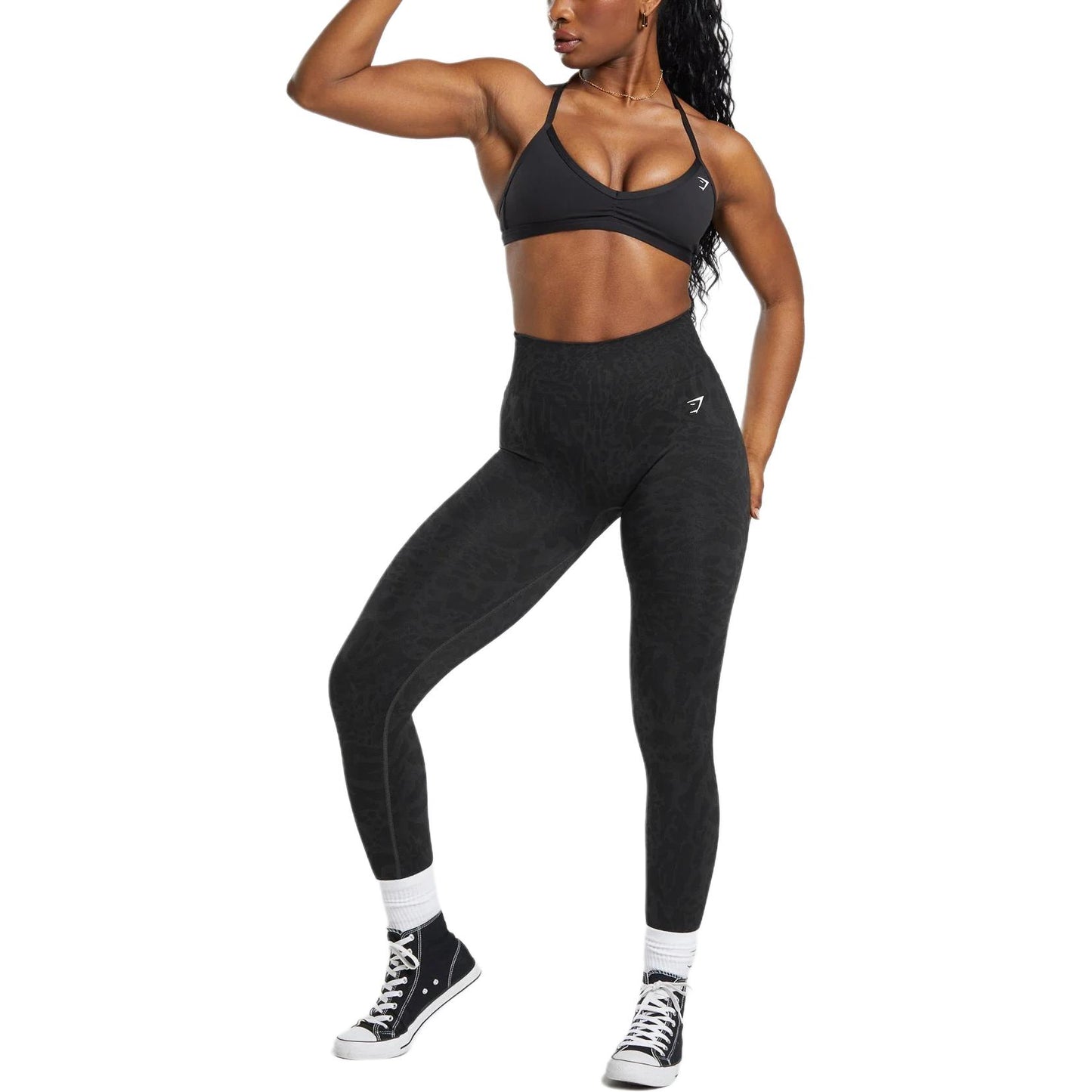 Gymshark Adapt Safari ayollar sport legginslari