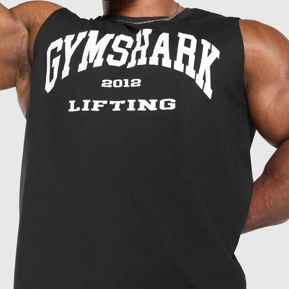 Gymshark erkaklar uchun FW24 Lift Cut tanki