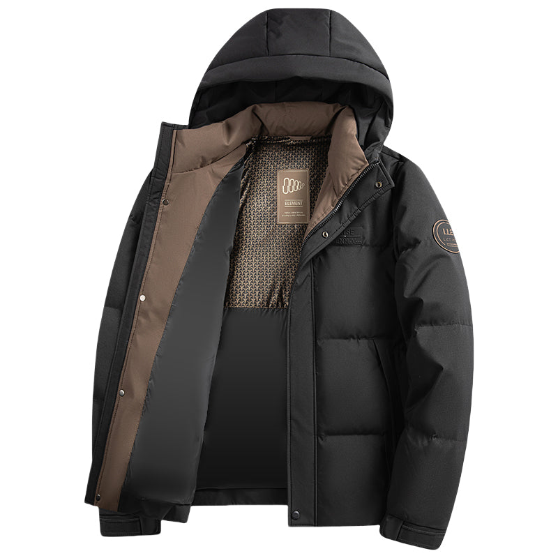 Пуховик мужской Yaya Graphene