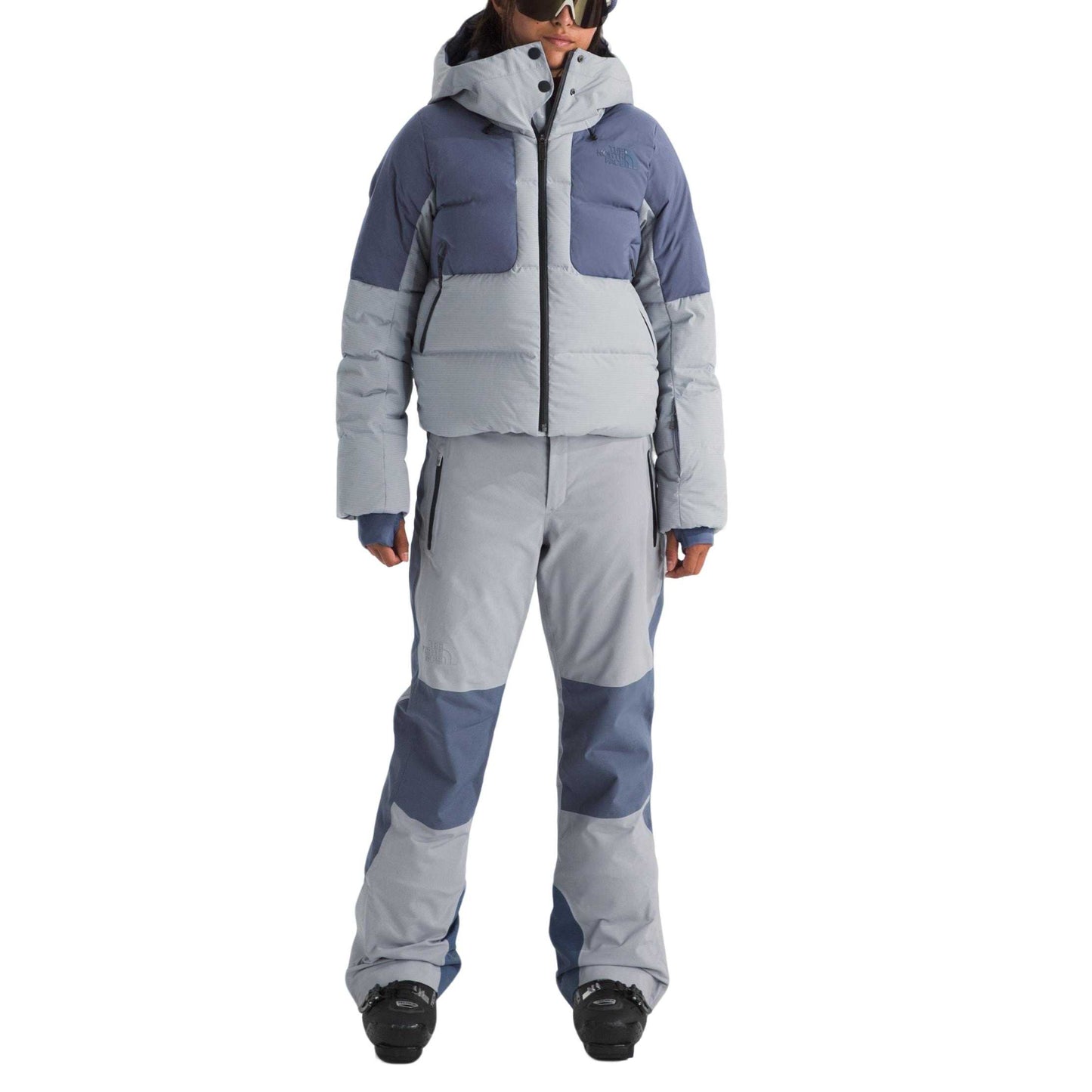 Пуховик горнолыжный женский The North Face