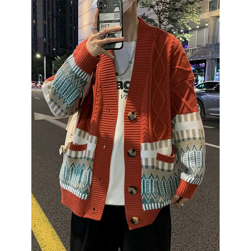 Кардиган мужской H.V.G.A Casual Knit