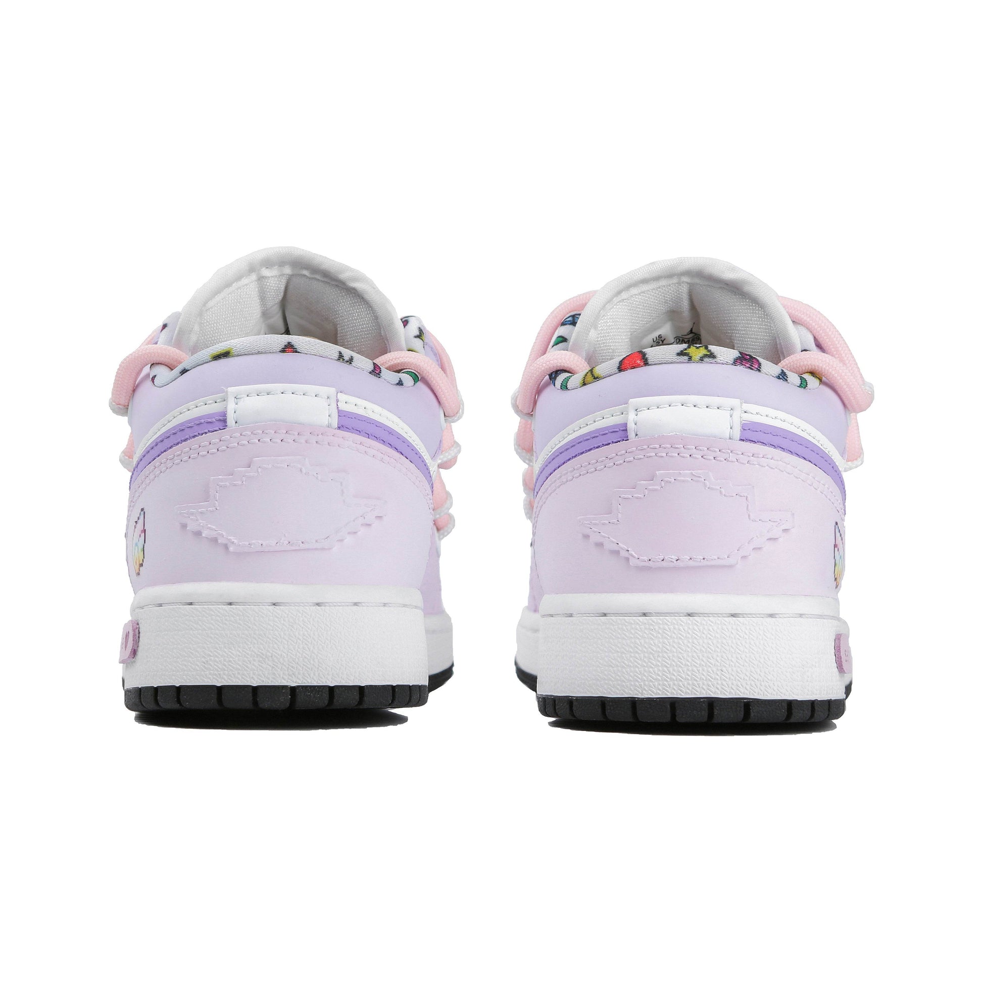 Кроссовки детские Jordan air 1 low purple - Boxette Shop