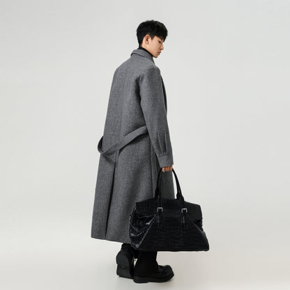 Erkaklar uchun GL uzun palto