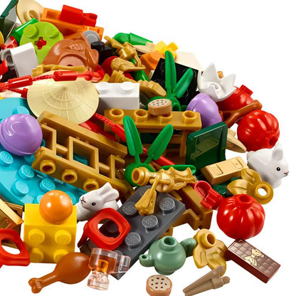 LEGO Xitoy yangi yili VIP seriyali kengaytiriladigan to'plam (40605)