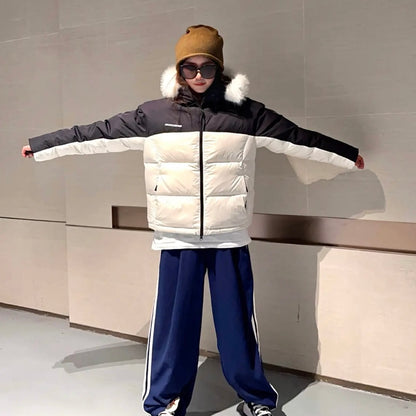 Пуховик женский Skechers