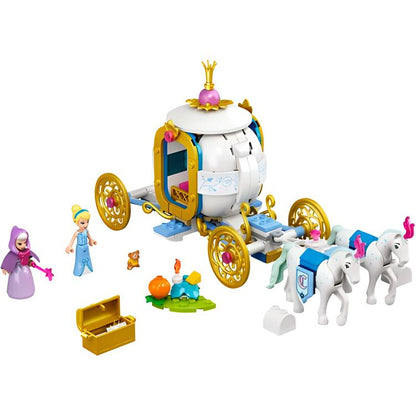 LEGO Disney Zolushka qirollik aravachasi (43192)