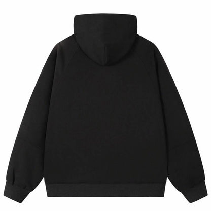 Playboy uchta chiziqli rang to'qnashuvi bosma moda erkin kozok erkaklar va ayollar bir xil element