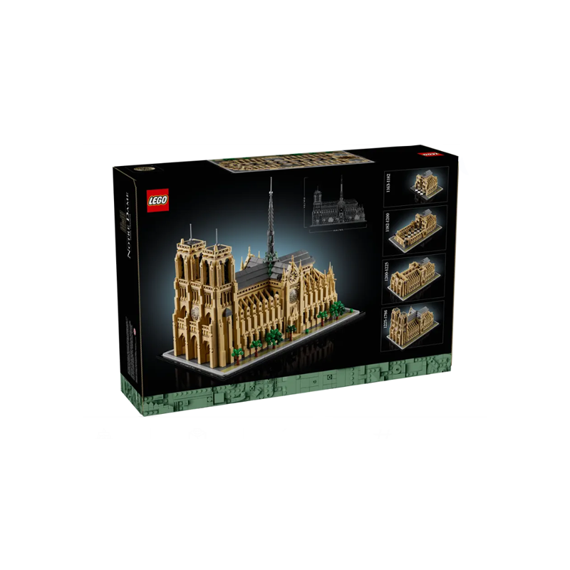 LEGO konstruktori "Notre Dame de Parij"