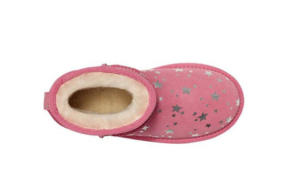 Сапоги детские UGG classic mini wild - Boxette Shop