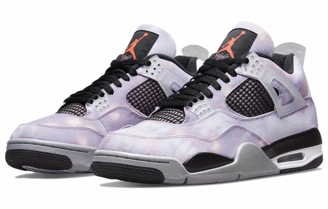 Кроссовки мужские Air Jordan 4 Retro SE Amethyst Wave - Boxette Shop