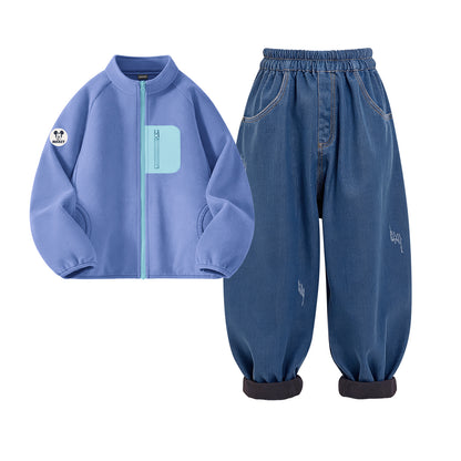 Disney bolalar uchun pastki kurtka + shim