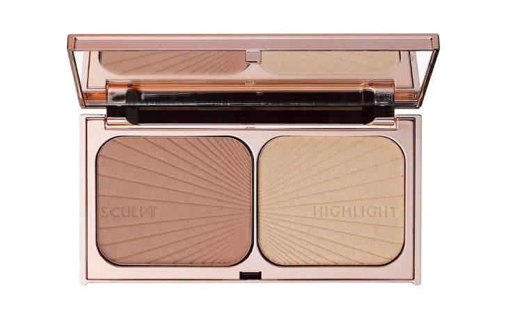 Палетка 2 в 1 для контуринга Charlotte Tilbury - Boxette Shop