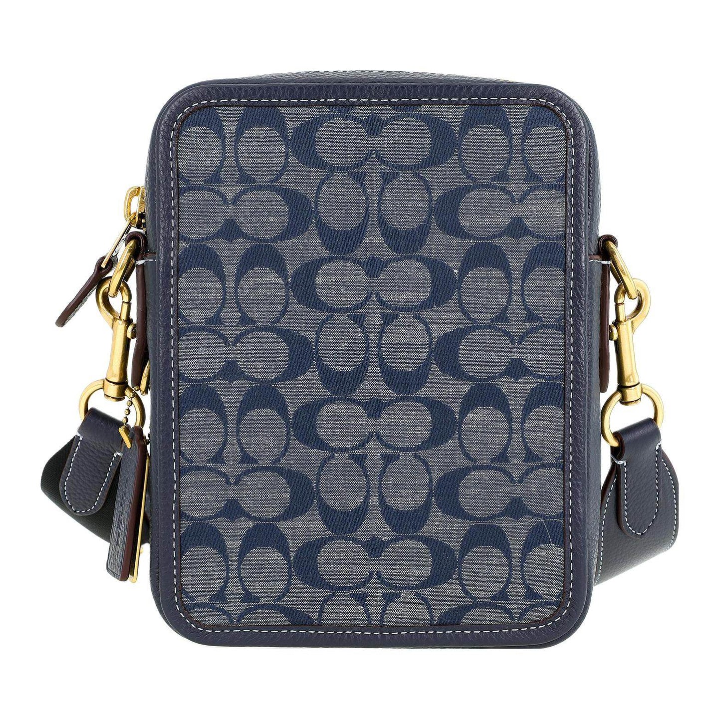 Сумка мужская Coach Sullivan 16 Old Flower Closure Jacquard - Boxette Shop
