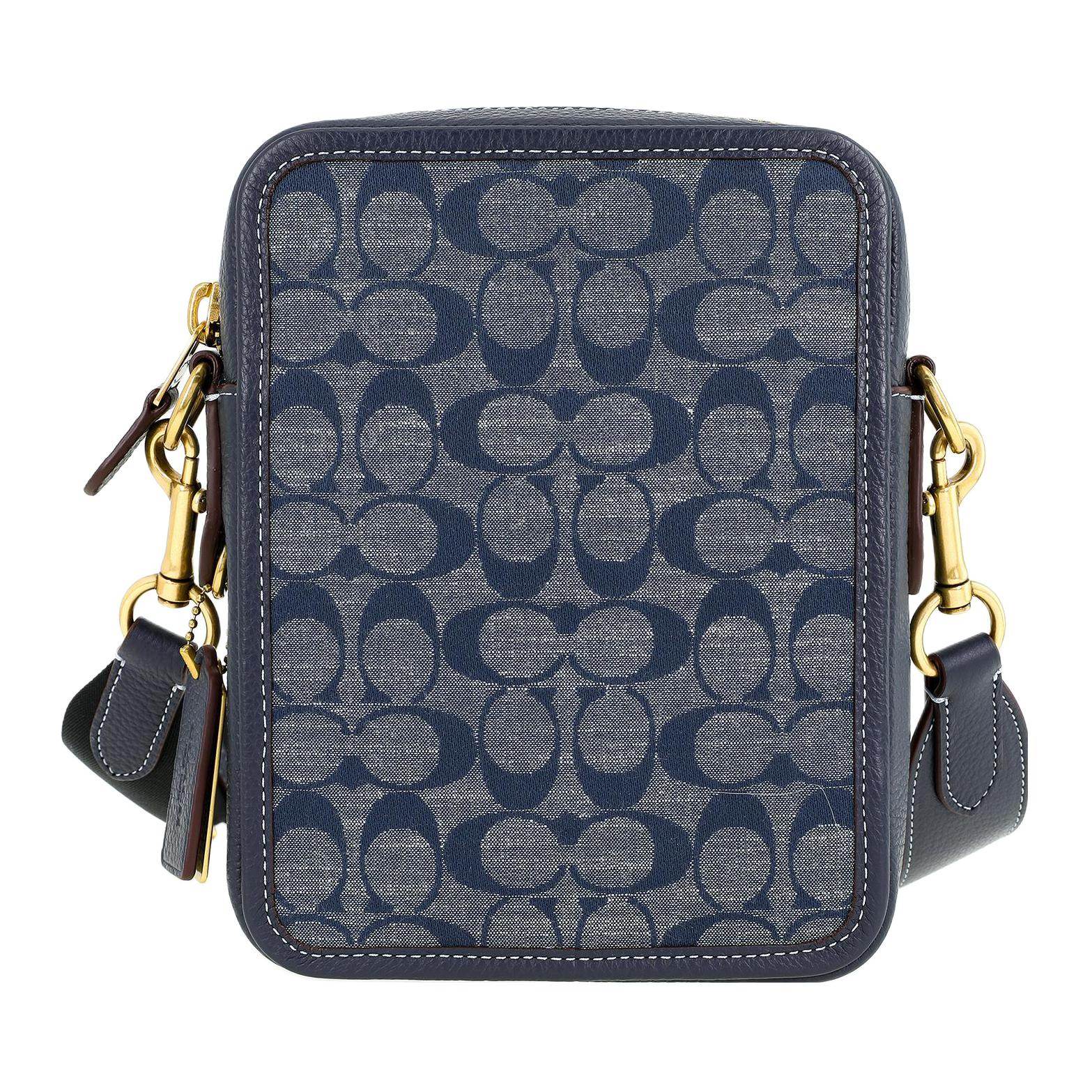 Сумка мужская Coach Sullivan 16 Old Flower Closure Jacquard - Boxette Shop