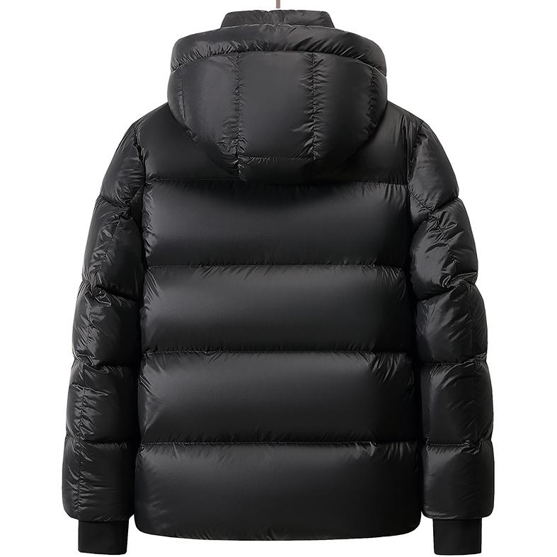 Пуховик мужской Snow Flying Black Gold