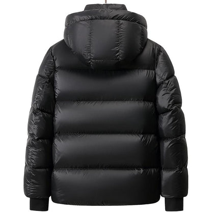 Пуховик мужской Snow Flying Black Gold