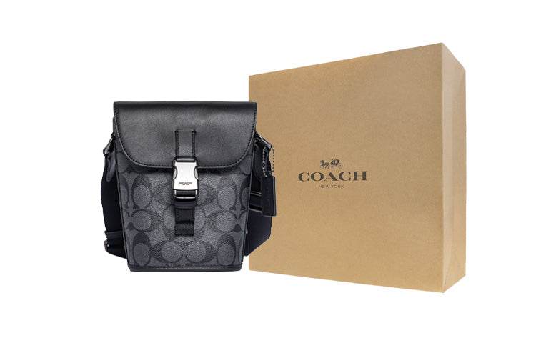 Сумка мужская Coach Track 16 - Boxette Shop