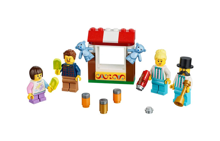 LEGO Villains o'yin maydonchasi va aksessuarlar to'plami (40373)