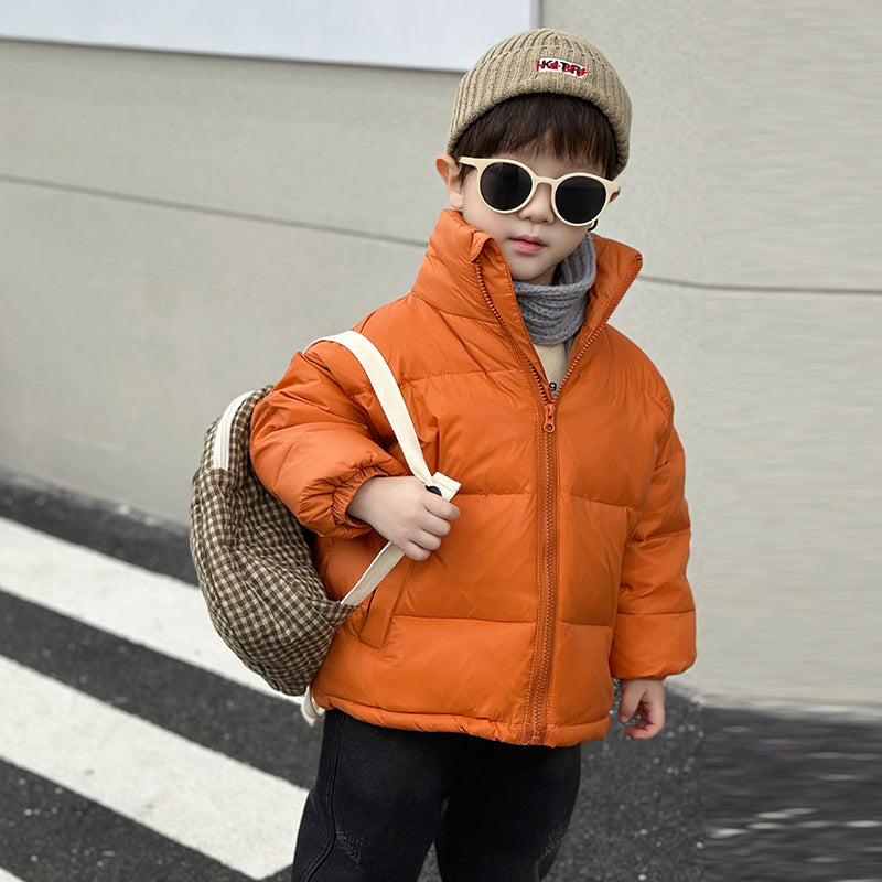 Пуховик детский Smileyworld Tricolor