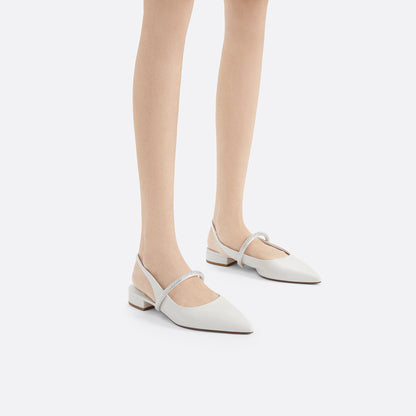 Charlz va Keyt ayollar poyabzali