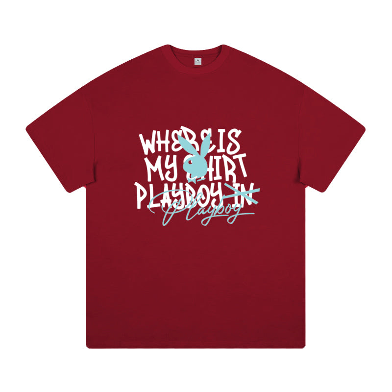 Erkaklar uchun Playboy futbolkasi