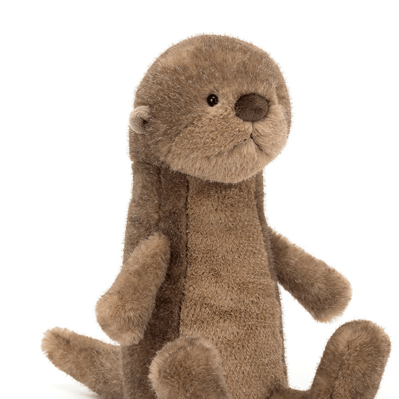 Мягкая игрушка Jellycat Woodland Animals — Brooke Otter - Boxette Shop