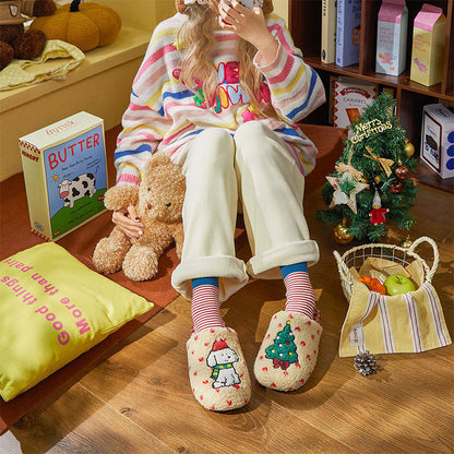 Тапочки Xiang Ningpai Cartoon