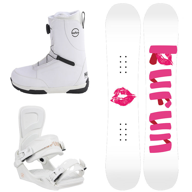 Kufun комплект лыжных принадлежностей лыжи крепления всестороннее дикий снег безопасный и стабильный высокоскоростное катание на лыжах для начинающих прочный и износостойкий комплект открытый