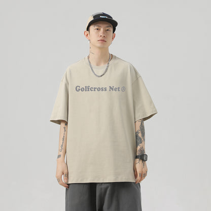 Erkaklar uchun GOLFCROSS futbolkasi