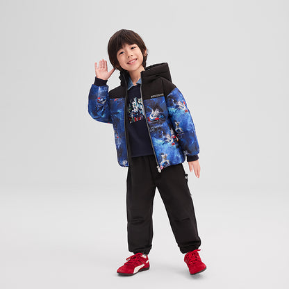 Пуховик детский Bosideng x ULTRAMAN Puffer