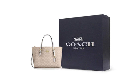 Сумка женская Coach Mollie 25 Brand Logo Detachable - Boxette Shop