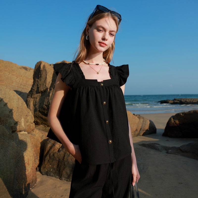 Комплект блузка+брюки женский 3Colour - Boxette Shop