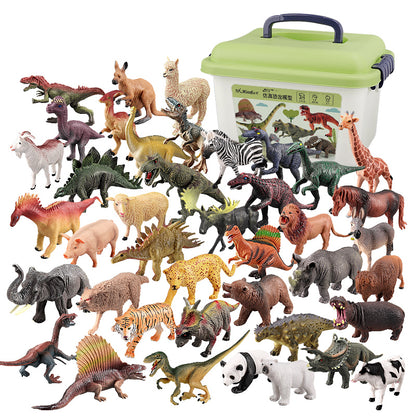 Nuqi bolalar o'yinchoqlari uchun hayvonlar to'plami