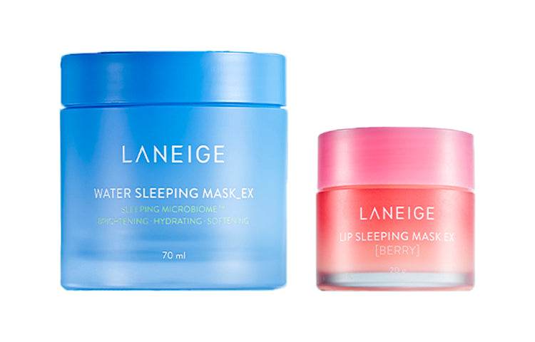 Набор масок для губ Laneige - Boxette Shop