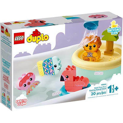 Конструктор LEGO Deepball Радость купания: Остров плавающих животных (10966) - Boxette Shop
