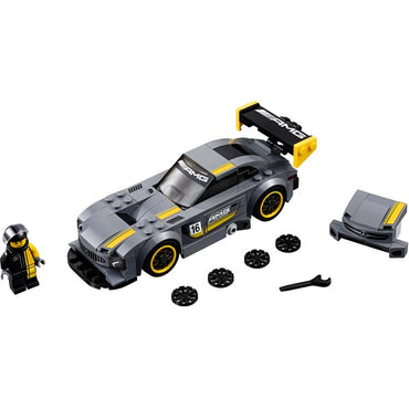 LEGO superkarlari: Mercedes-Benz AMG GT3 (75877)