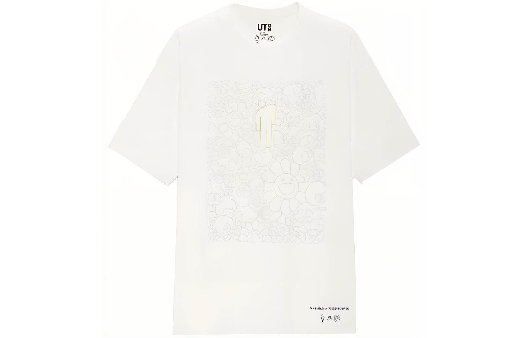 Футболка Uniqlo x Takashi Murakami - Boxette Shop