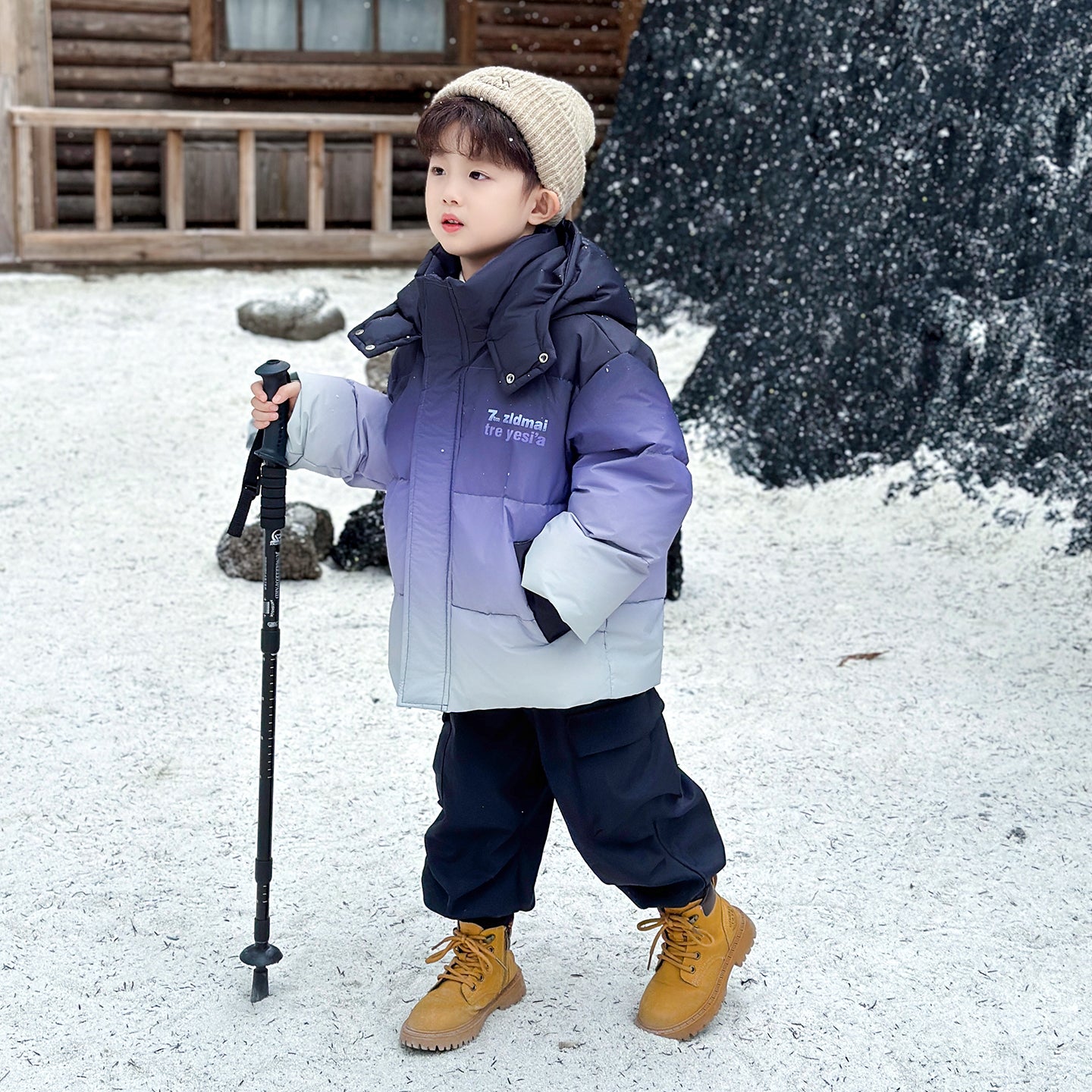 Пуховик детский T.MOO