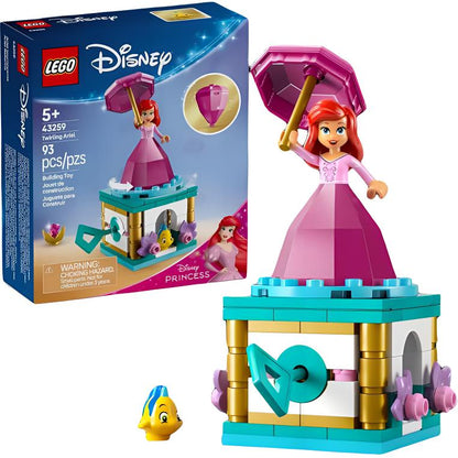 LEGO "Qaltirayotgan Ariel" (43259)