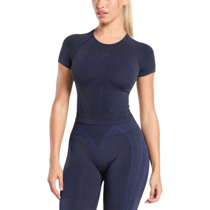 Футболка спортивная женская Gymshark Apex