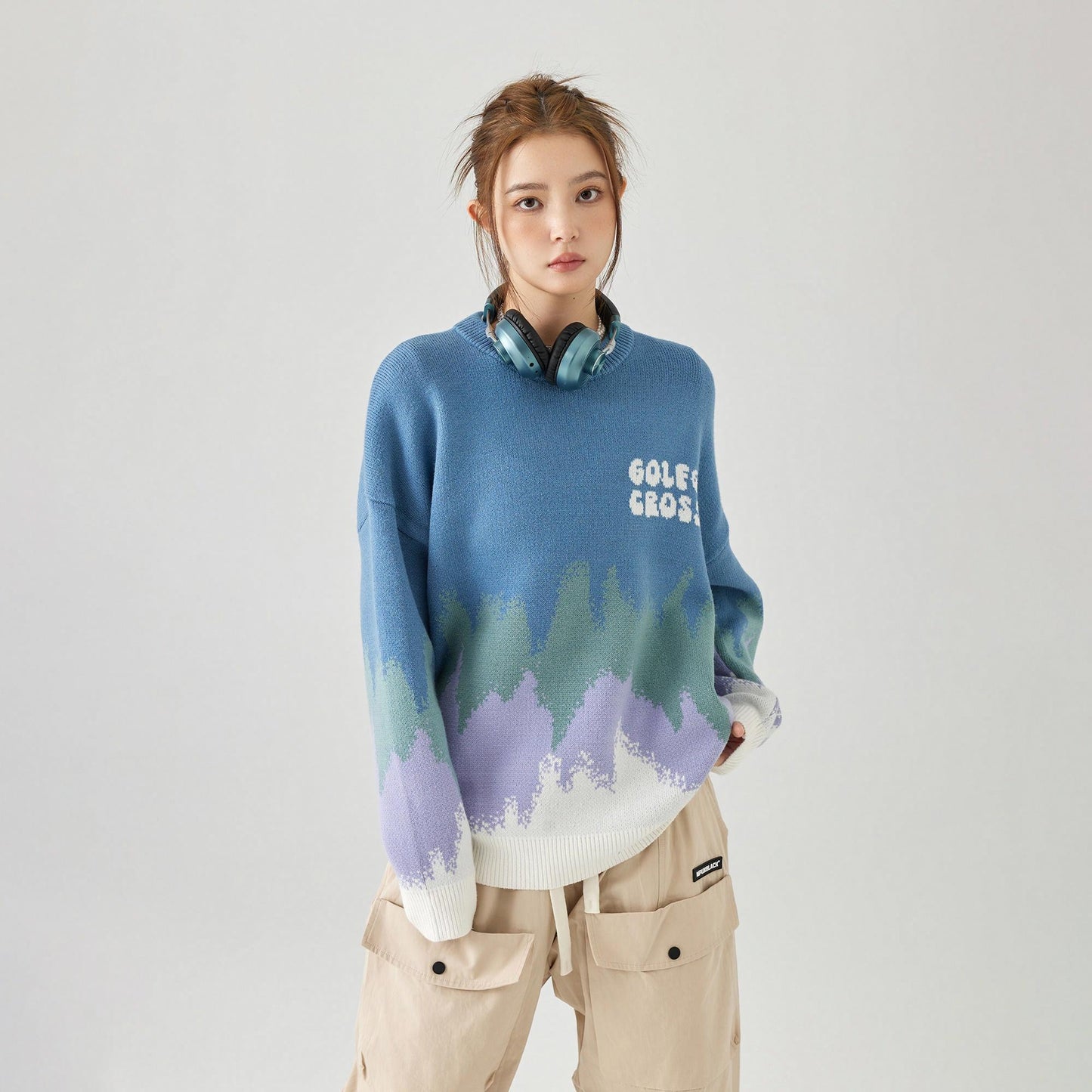 Свитер Golfcross